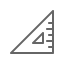 set square icon